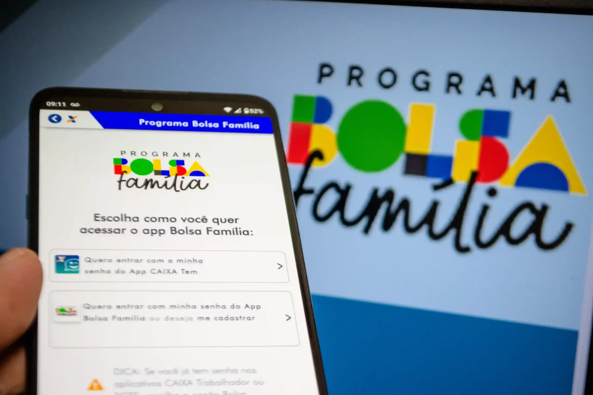 Bolsa Família: estimativa aponta que 1,4 milhão omitem cônjuge para receber benefício