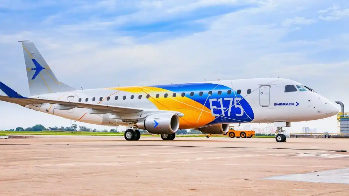 Embraer (EMBR3) fecha contrato de US$ 3,6 bi com SkyWest para venda de 60 jatos