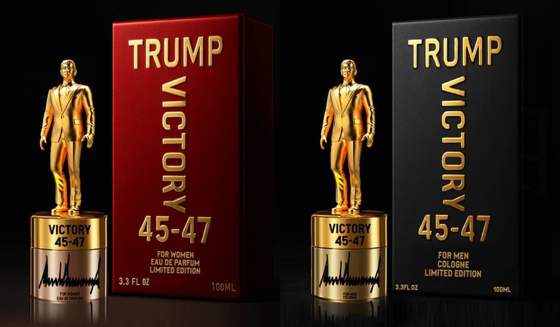 Perfume do Trump: lançamento custa mais do que similares de grifes de luxo