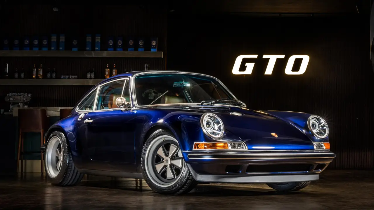 Chega ao Brasil primeiro Porsche da Singer