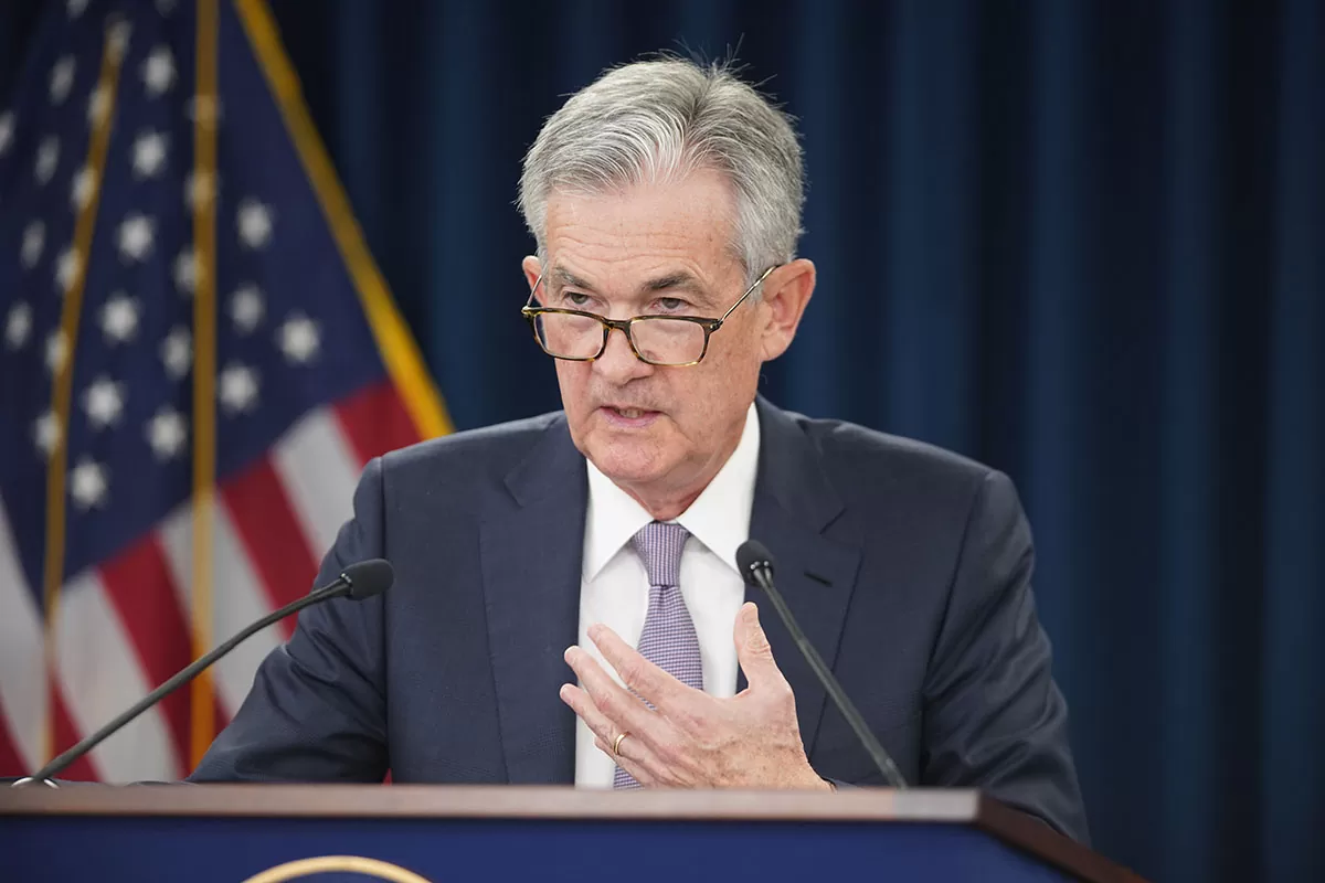 Jerome Powell: presidente do Fed