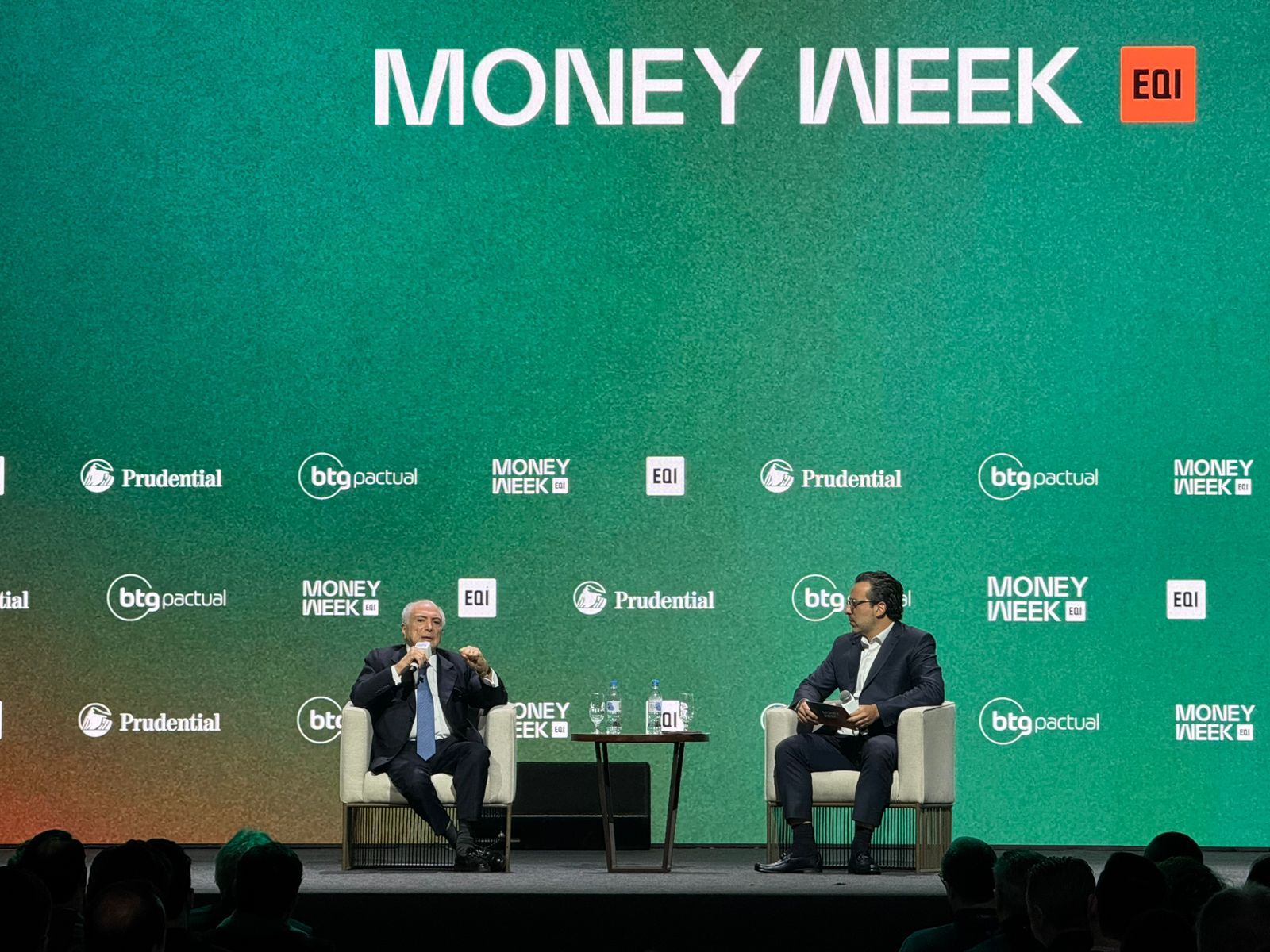 Michel Temer na Money Week: Brasil precisa de diálogo e projeto