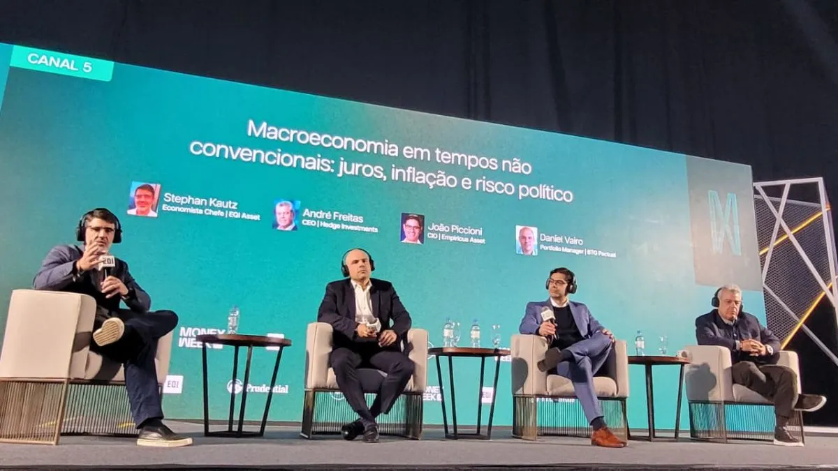 Macroeconomia em tempos não convencionais: juros altos, IA e cenário político desafiam investidores