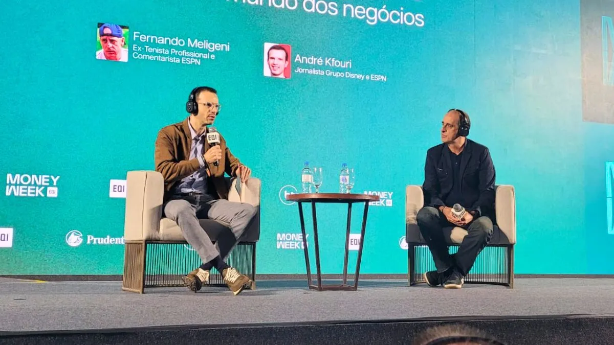 Mentalidade de campeões na Money Week: como a disciplina do tênis pode inspirar líderes e investidores