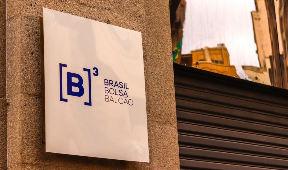 Imagem do prédio da B3: bolsa divulga terceira prévia da carteira teórica do Ibovespa