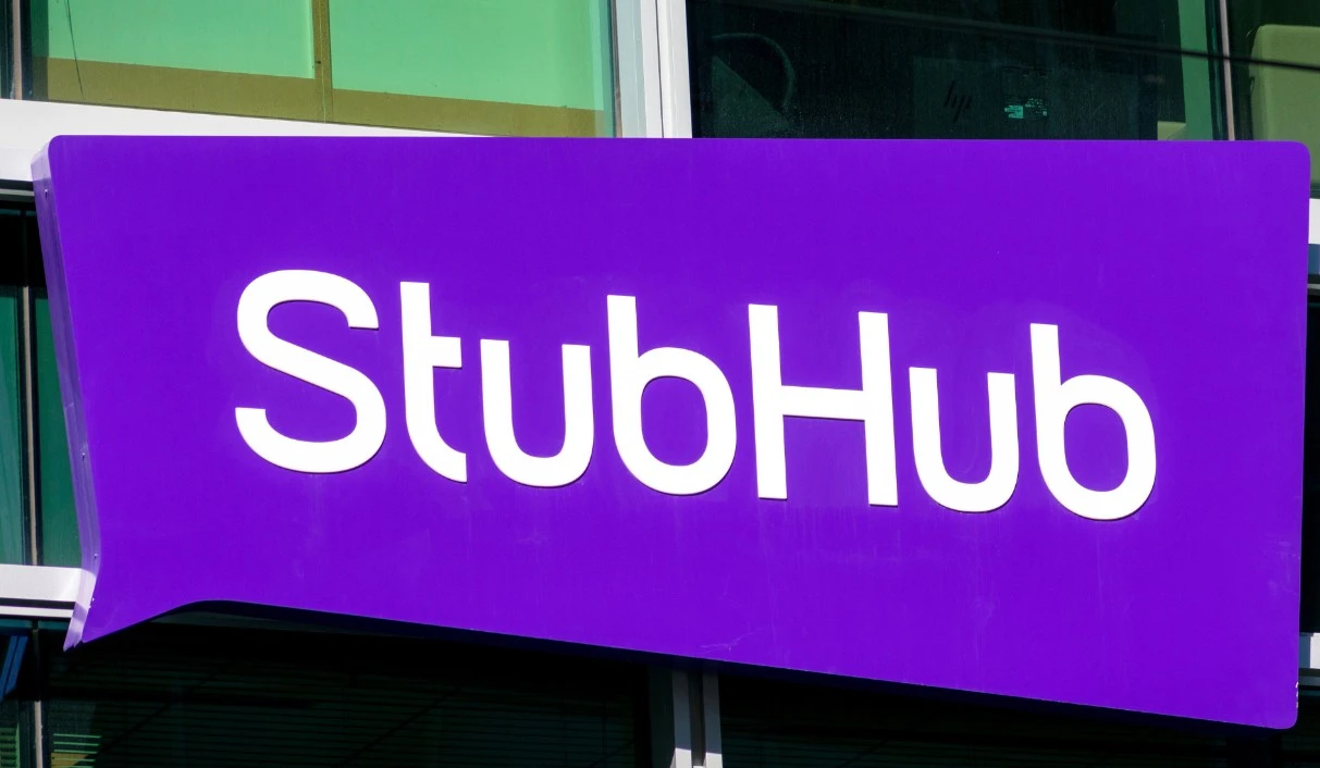 Logo da StubHub