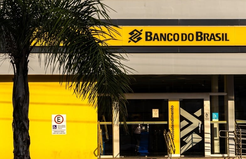 Banco do Brasil: imagem de agência bancária
