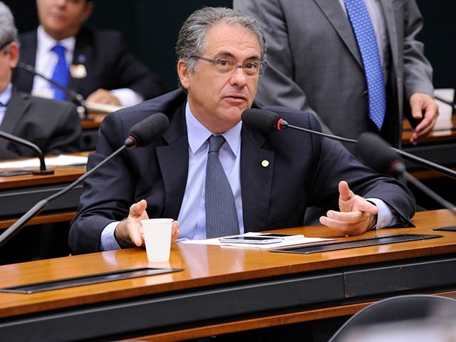 Relator da MP alternativa ao IOF, deputado Carlos Zarattin