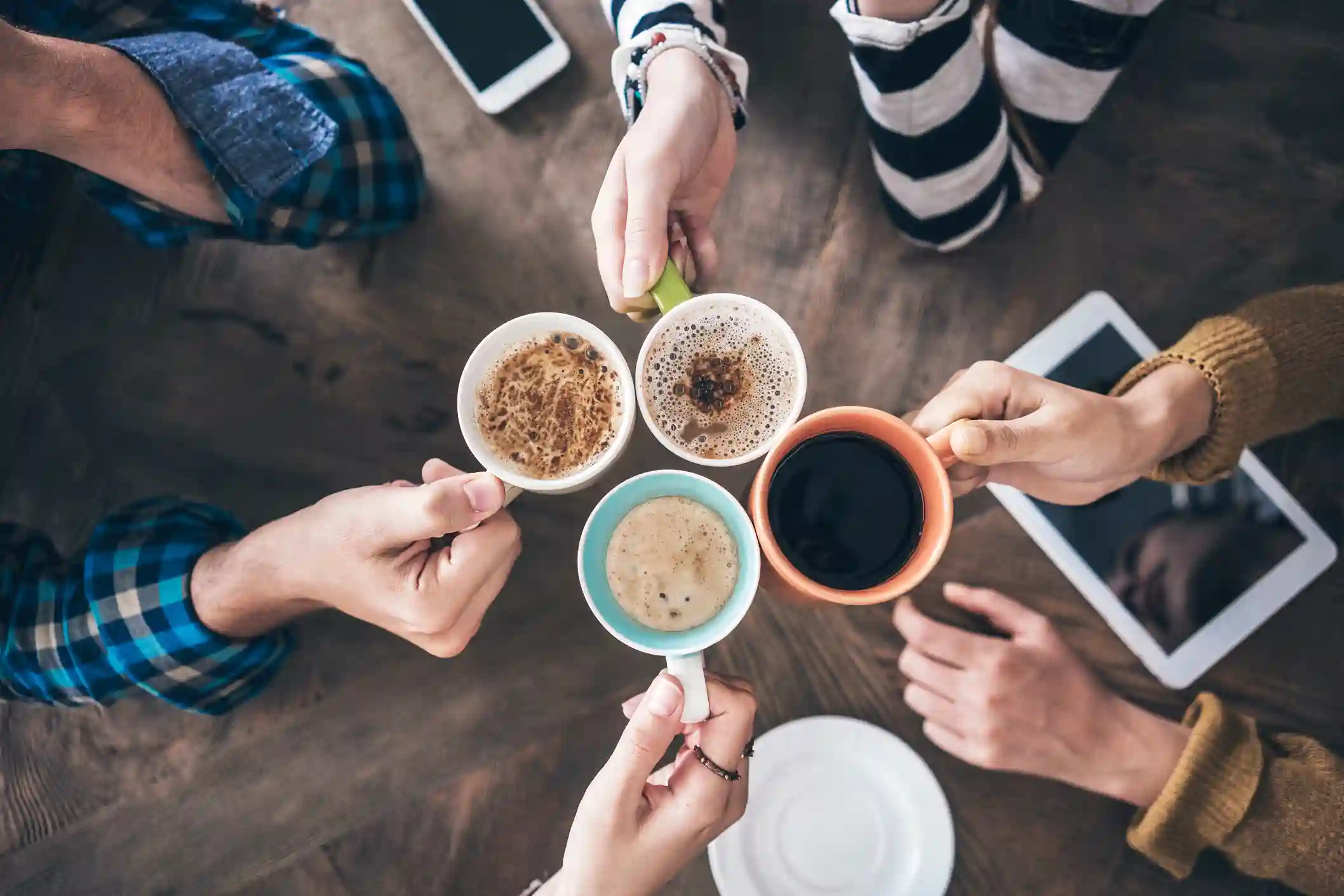 comércio global de café