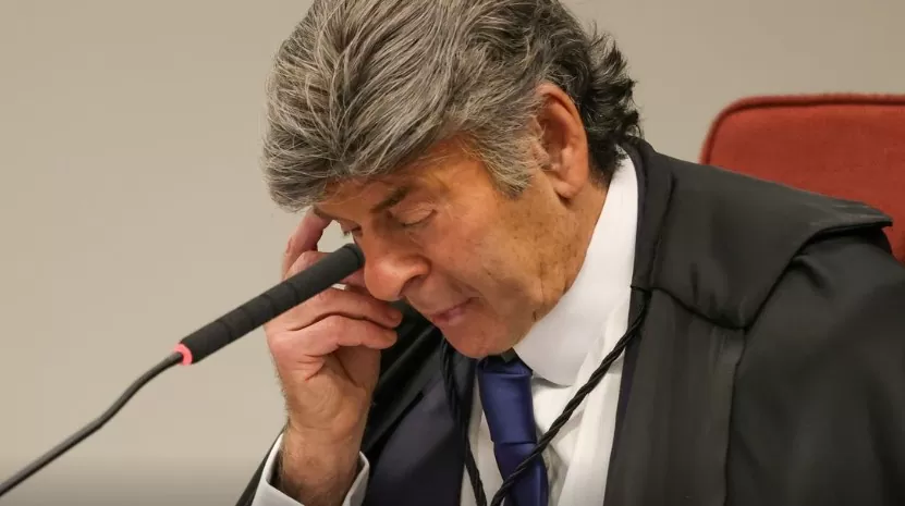 Ministro Fux no julgamento de Bolsonaro