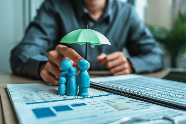 Foto ilustrativa para proteção financeira
