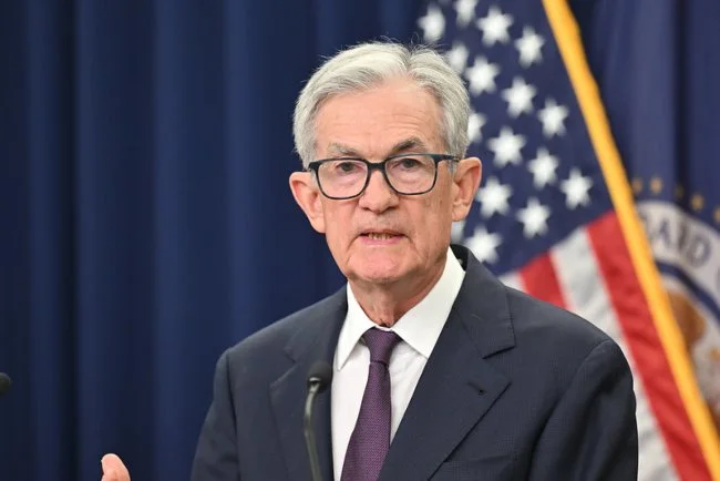 Jerome Powell, presidente do Fed, que divulga a ata do Fomc