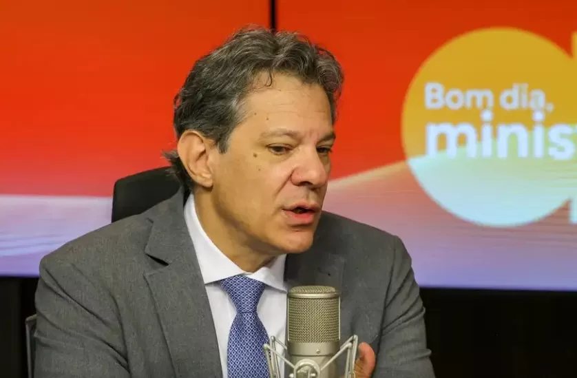 Foto do ministro Fernando Haddad: tributação BBB