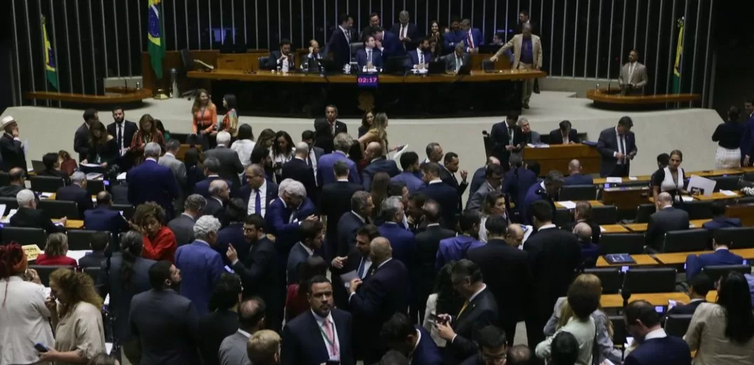 isenção IR até R$ 5 mil é aprovada na Câmara. Foto da câmara