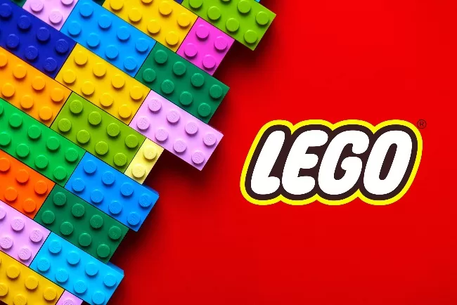 Logotipo da Lego: empresa se reinventou