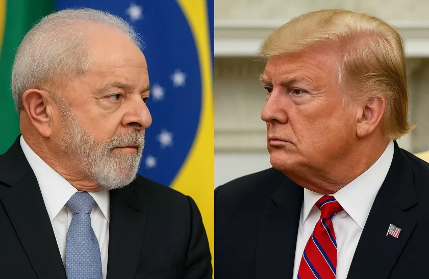 Lula e Trump falam sobre tarifaço