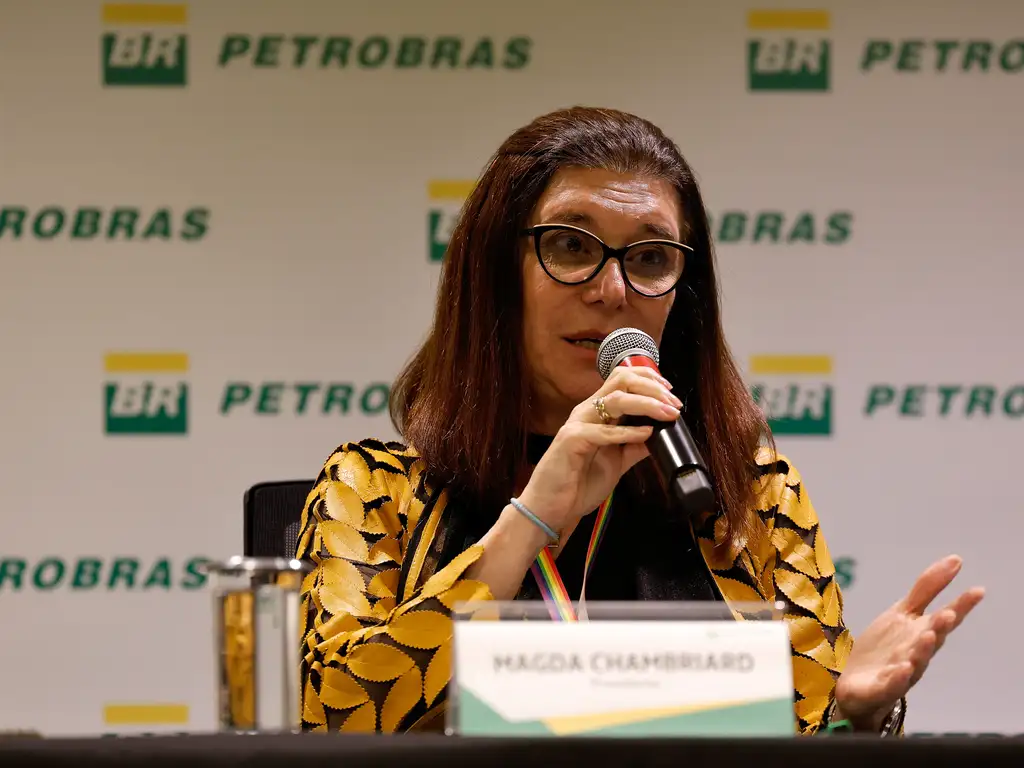 Magda Chambriard, presidente da Petrobras