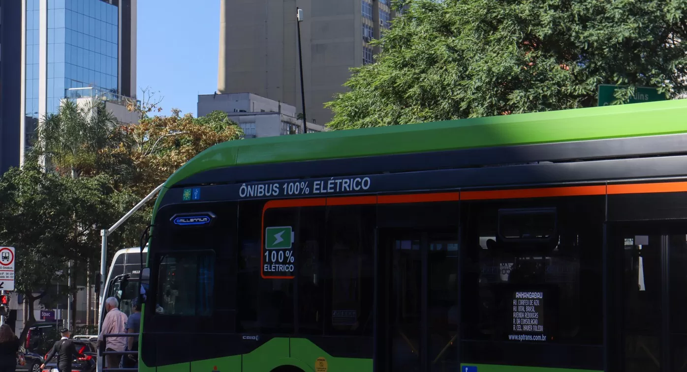 imagem de ônibus: isenção para ônibus de graça