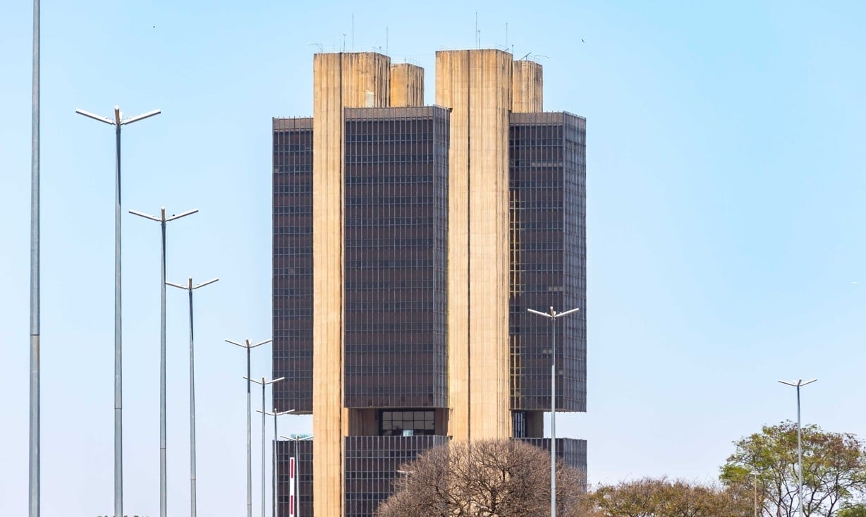 Imagem do Banco Central: projeção para Selic revisada