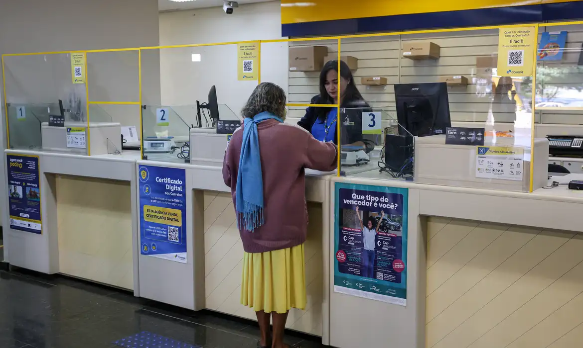 Agência dos Correios: reestrururação dos Correios é adotada pelo governo
