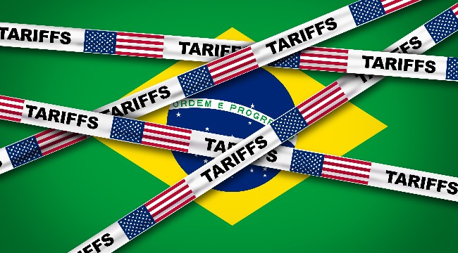 Trump: tarifas sobre produtos brasileiros serão reduzidas “sob circunstâncias certas”