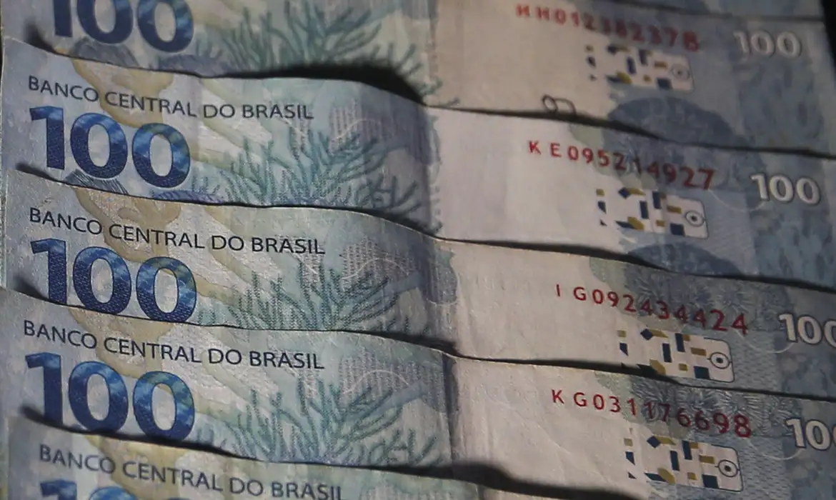Notas de real para valores esquecidos