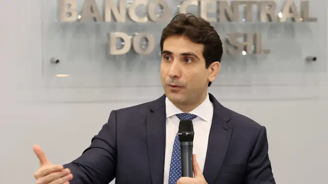 Gabriel Galípolo, presidente do Banco Central do Brasil