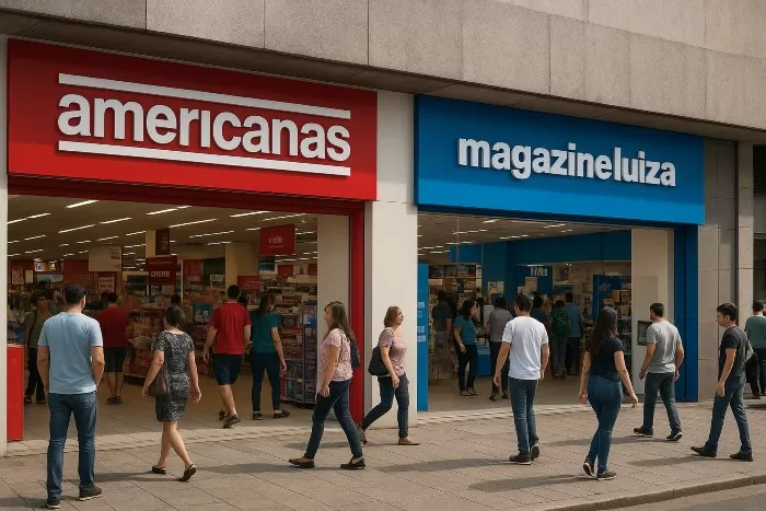 Americanas e Magazine Luiza anunciam parceria para integração de produtos