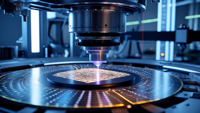 extreme ultraviolet lithography, equipamento produzido pela ASML