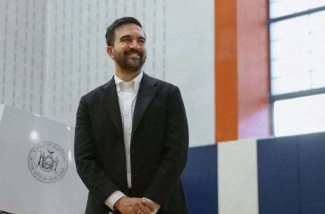 Novo prefeito de Nova York, Zohram Mamdani