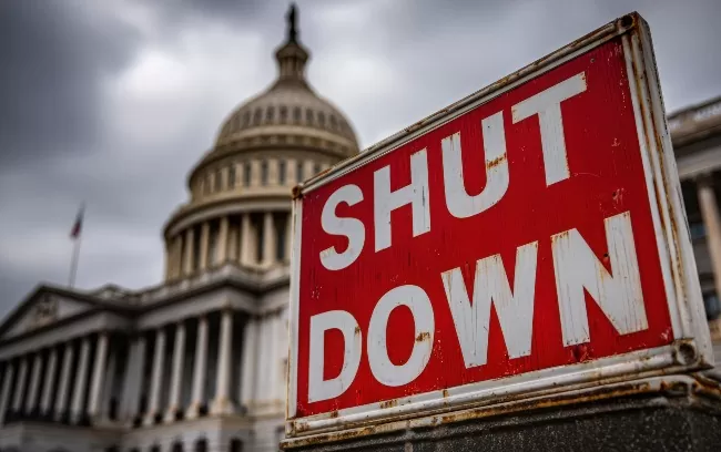 Shutdown dos Estados Unidos: crise do governo americano