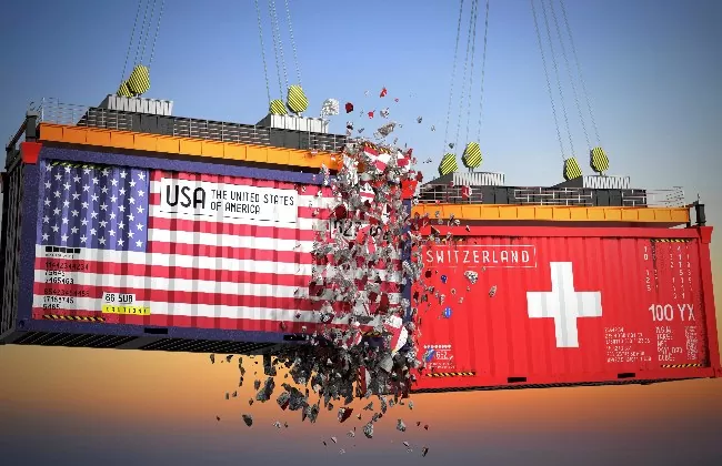 Suíça e EStados Unidos devem chegar a acordo