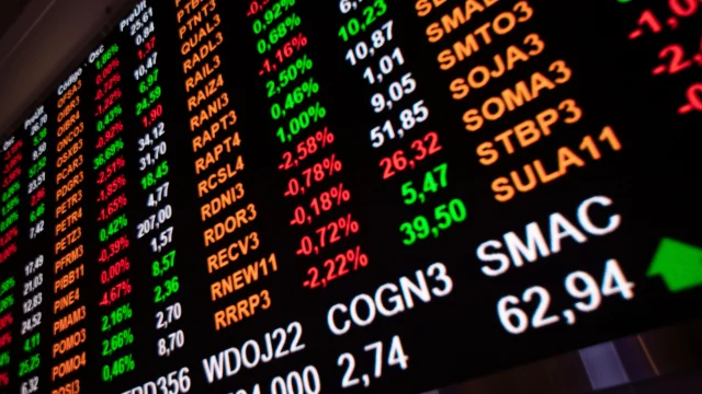 Bolsa de valores e ticker