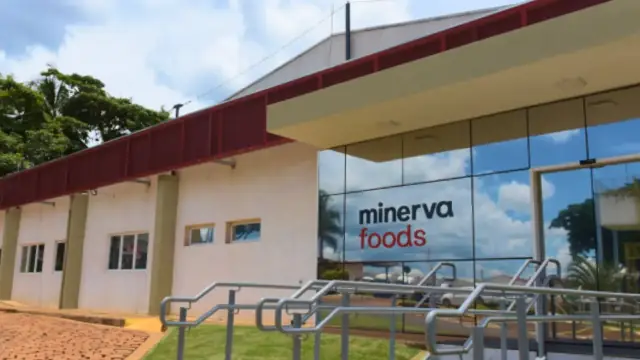 Fachada de unidade da Minerva