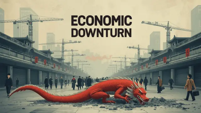 China Economia Caindo