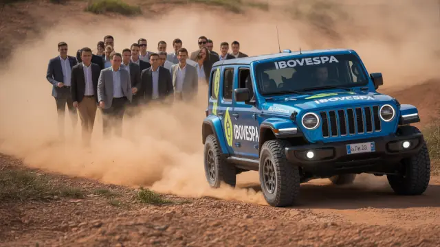 Vendidos comem poeira no rali de alta do Ibovespa