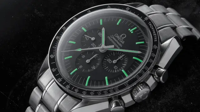 Omega no Globo de Ouro: quando o tempo encontra o tapete vermelho