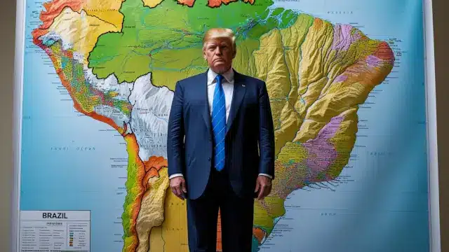 Trump e Brasil