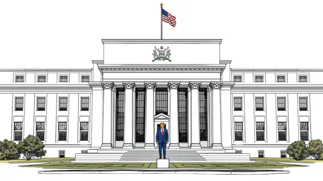 Pressão de Trump sobre Powell já saiu pela culatra