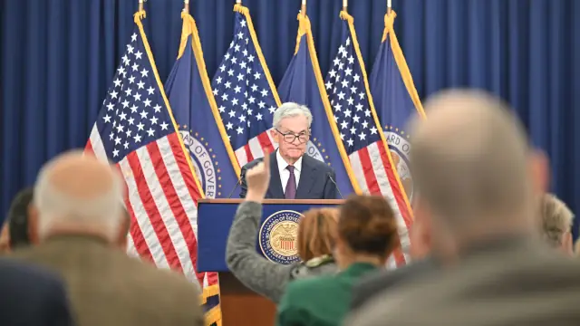 Jerome Powell dá entrevista após decisão do Fomc