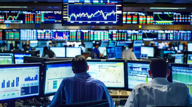 Ibovespa em imagem de IA