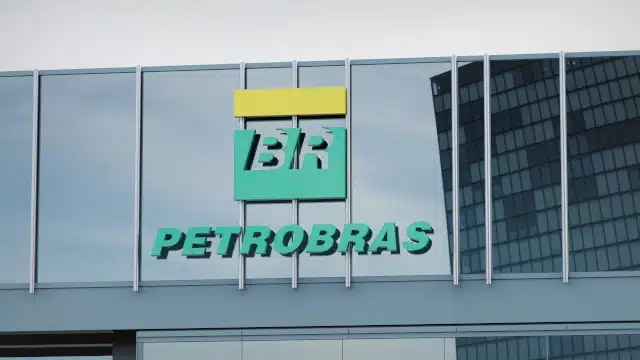 Fachada da Petrobras (PETR4)