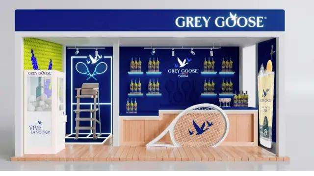 Grey Goose leva a alta coquetelaria à Match Point Mansion