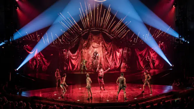 Clientes EQI têm acesso antecipado aos ingressos do Cirque du Soleil