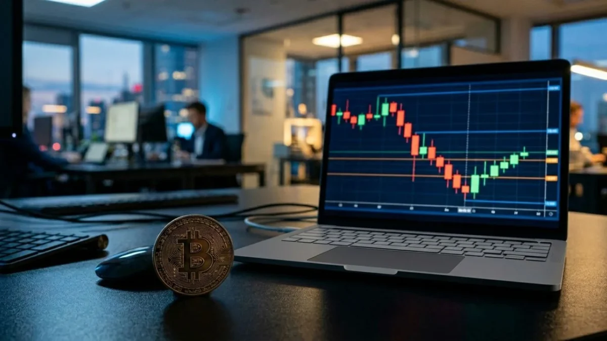 Bitcoin afundou, mas investidor brasileiro comprou 5 vezes mais do que vendeu