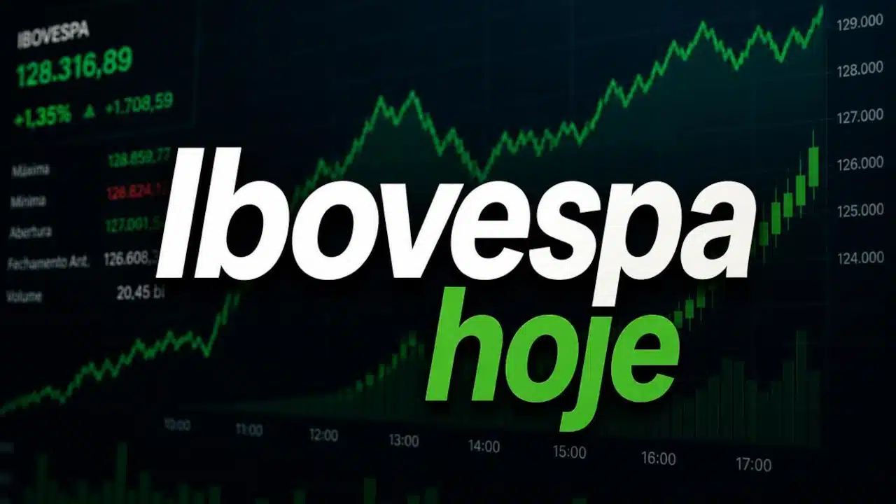 Imagem em IA para Ibovespa hoje