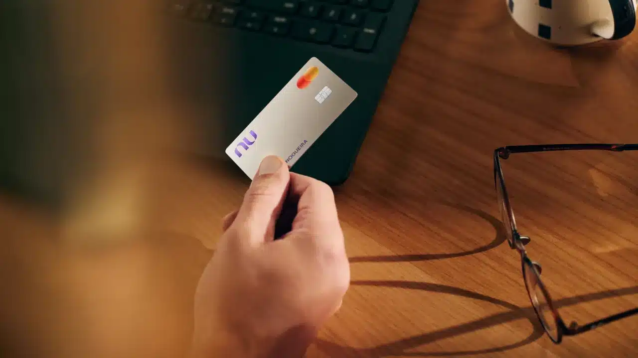 Visão do cartão Nubank Croma