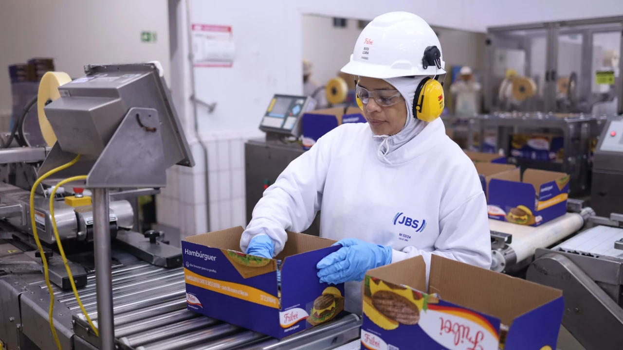 Unidade de produção da JBS