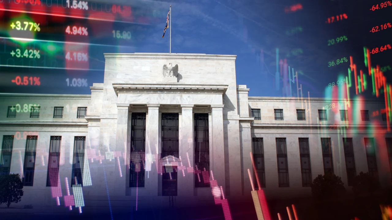 Prédio do Fed para Tesouro americano