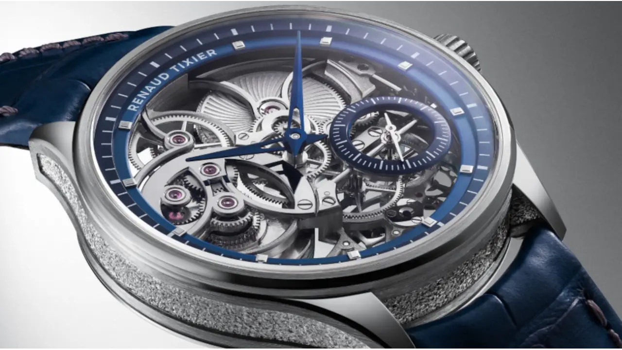 Renaud Tixier Monday Skeleton